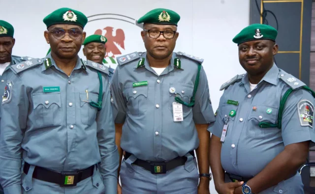 Customs Zone A Chief Hails Apapa Command For Surpassing 2025 Revenue Targets, Strengthening Anti-Smuggling Operations Customs Zone A Chief Hails Apapa Command For Surpassing 2025 Revenue Targets, Strengthening Anti-Smuggling Operations