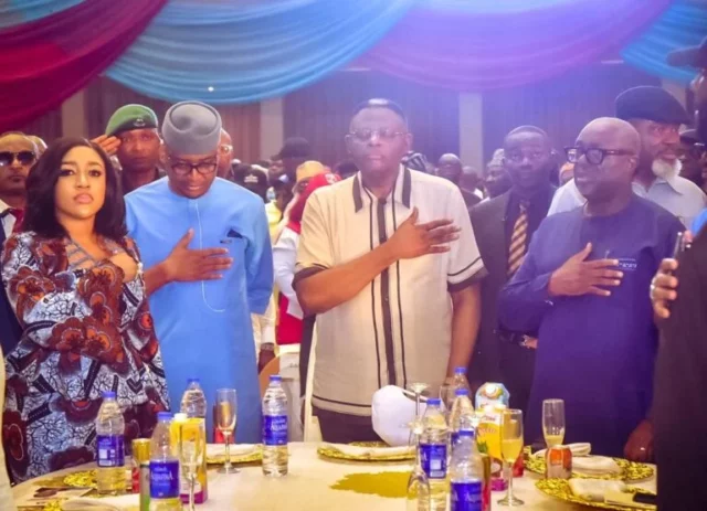 Cross River APC Chieftain Backs Tinubu’s Re-election Cross River APC Chieftain Backs Tinubu's Re-election