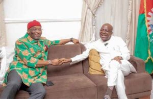 Deputy Speaker Kalu Celebrates Governor Otti At 61, Praises Development Strides In Abia Deputy Speaker Kalu Celebrates Governor Otti At 61, Praises Development Strides In Abia