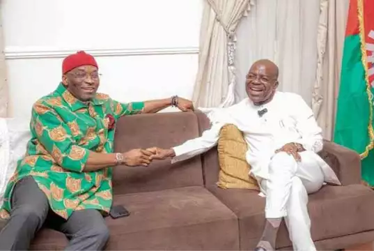 Deputy Speaker Kalu Celebrates Governor Otti At 61, Praises Development Strides In Abia Deputy Speaker Kalu Celebrates Governor Otti At 61, Praises Development Strides In Abia