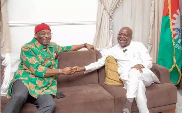 Deputy Speaker Kalu Celebrates Governor Otti At 61, Praises Development Strides In Abia Deputy Speaker Kalu Celebrates Governor Otti At 61, Praises Development Strides In Abia