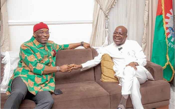 Deputy Speaker Kalu Celebrates Governor Otti At 61, Praises Development Strides In Abia Deputy Speaker Kalu Celebrates Governor Otti At 61, Praises Development Strides In Abia