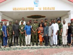 14 Brigade Strengthens Media Partnership As NUJ Visits Brigade Headquarters In Ohafia 14 Brigade Strengthens Media Partnership As NUJ Visits Brigade Headquarters In Ohafia