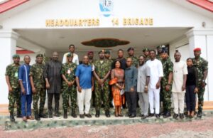 14 Brigade Strengthens Media Partnership As NUJ Visits Brigade Headquarters In Ohafia 14 Brigade Strengthens Media Partnership As NUJ Visits Brigade Headquarters In Ohafia