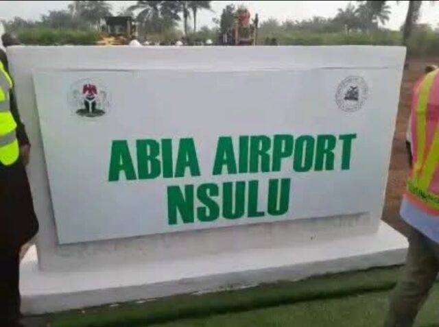 Abia Govt Commences Final Compensation Payment For Nsulu Airport Landowners Abia Govt Commences Final Compensation Payment For Nsulu Airport Landowners