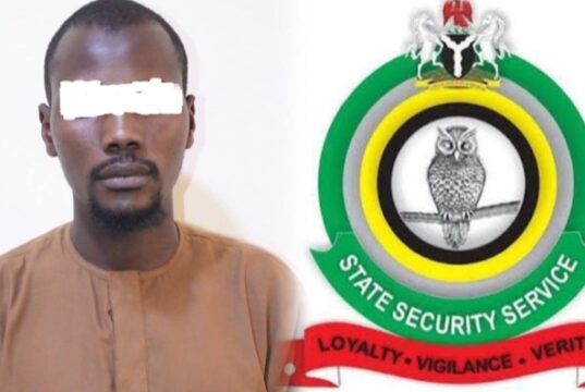 DSS Apprehends Suspected Mastermind Of Deadly 2025 Ayetoro ECWA Church Attack DSS Apprehends Suspected Mastermind Of Deadly 2025 Ayetoro ECWA Church Attack