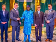Tinubu Welcomes US Military Delegation At Aso Rock Tinubu Welcomes US Military Delegation At Aso Rock