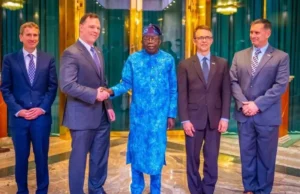 Tinubu Welcomes US Military Delegation At Aso Rock Tinubu Welcomes US Military Delegation At Aso Rock