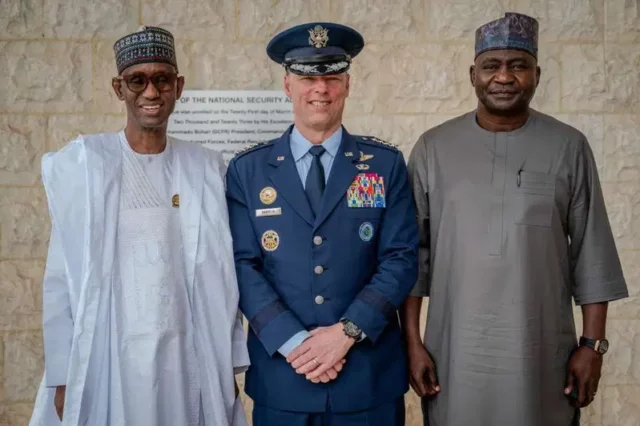 US, Nigeria Armed Forces Meet To Discuss Joint Exercises In Abuja US, Nigeria Armed Forces Meet To Discuss Joint Exercises In Abuja