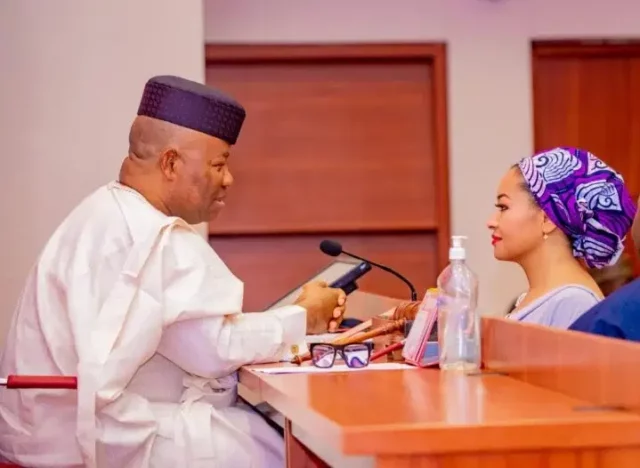 Akpabio Commends Appeal Court Judgement Over Natasha’s Alleged Misconduct Akpabio Commends Appeal Court Judgement Over Natasha's Alleged Misconduct