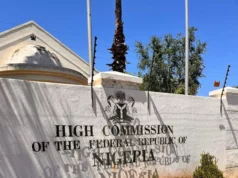 Nigeria’s High Commission In South Africa Regains Power After Settling Utility Debt Nigeria’s High Commission In South Africa Regains Power After Settling Utility Debt