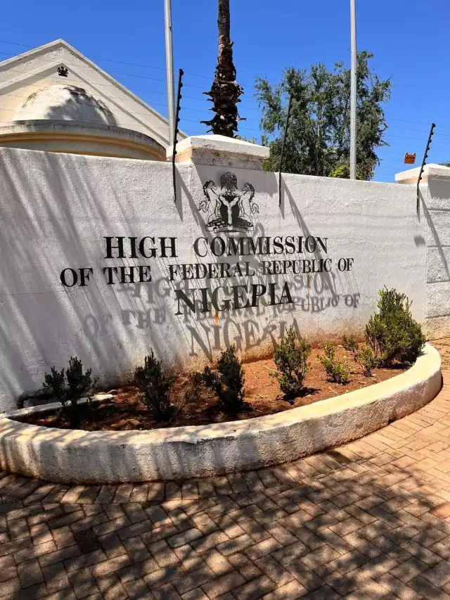 Nigeria’s High Commission In South Africa Regains Power After Settling Utility Debt Nigeria’s High Commission In South Africa Regains Power After Settling Utility Debt