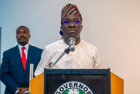 Edo Govt. Demolishes Buildings Linked To Suspected Ritualist, Cultist, Apprehends Two Suspect Edo Govt. Demolishes Buildings Linked To Suspected Ritualist, Cultist, Apprehends Two Suspect