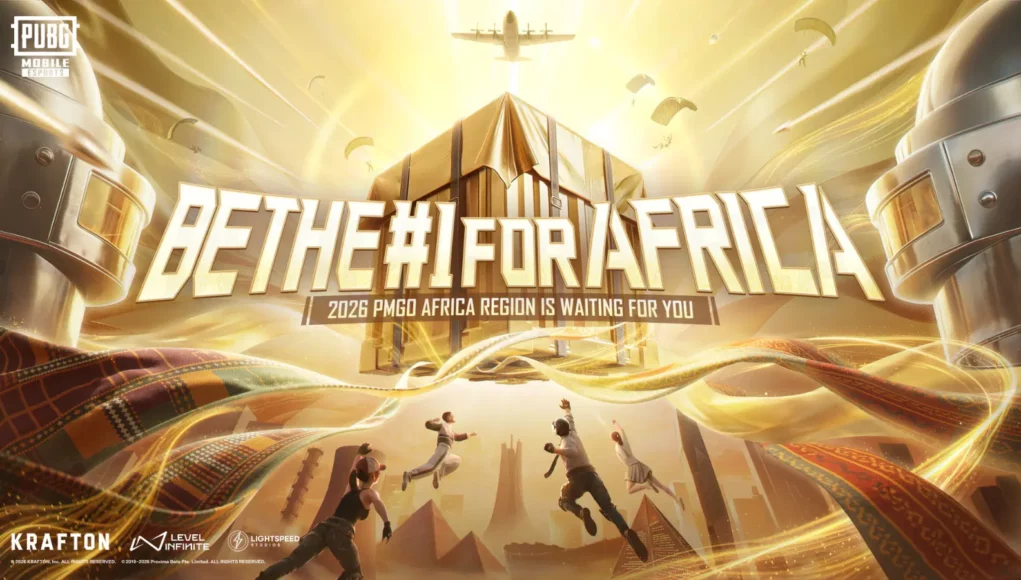 PUBG Mobile Nigerian Teams Gear Up for 2026 PMGO AFRICA With $10,000 Regional Prize Pool