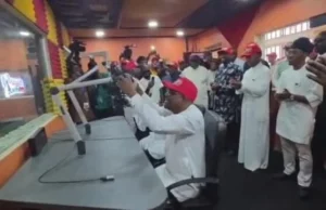 FCT Minister Commissions New Radio Station In Rivers FCT Minister Commissions New Radio Station In Rivers