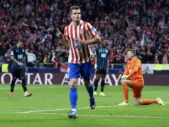Sorloth Treble Helps Atletico Past Brugge Into Champions League Last 16 Sorloth Treble Helps Atletico Past Brugge Into Champions League Last 16