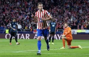 Sorloth Treble Helps Atletico Past Brugge Into Champions League Last 16 Sorloth Treble Helps Atletico Past Brugge Into Champions League Last 16