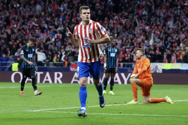 Sorloth Treble Helps Atletico Past Brugge Into Champions League Last 16 Sorloth Treble Helps Atletico Past Brugge Into Champions League Last 16