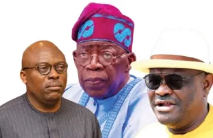 Rivers Crisis: Fubara, Wike Meet Tinubu In Abuja Rivers Crisis: Fubara, Wike Meet Tinubu In Abuja
