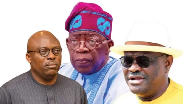 Rivers Crisis: Fubara, Wike Meet Tinubu In Abuja Rivers Crisis: Fubara, Wike Meet Tinubu In Abuja
