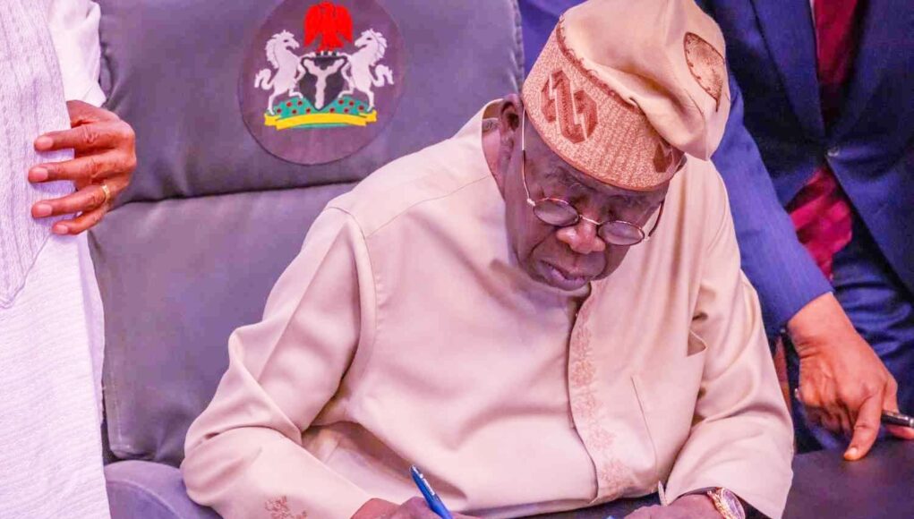 Tinubu Signed main Tinubu's Signed Executive Order May Increase FG, States, LG Allocations