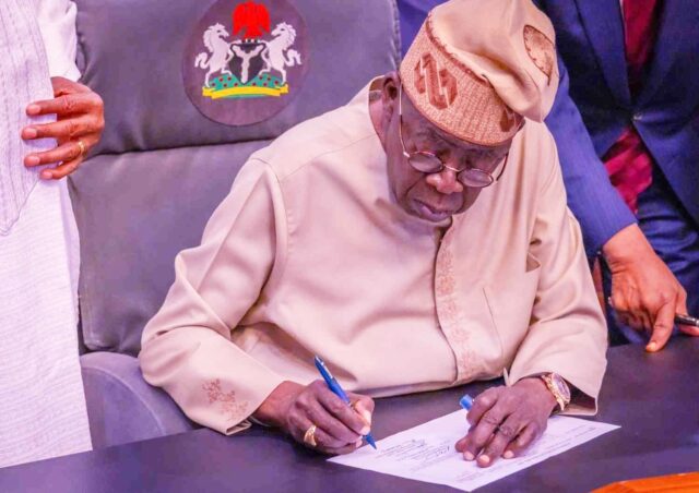 Tinubu’s Signed Executive Order May Increase FG, States, LG Allocations Tinubu's Signed Executive Order May Increase FG, States, LG Allocations