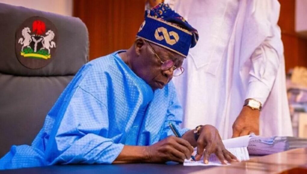 President Tinubu Signs Amended Electoral Act Into law