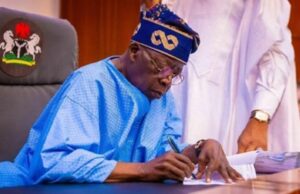 President Tinubu Signs Amended Electoral Act Into Law President Tinubu Signs Amended Electoral Act Into law