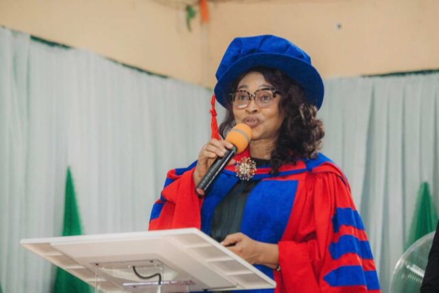 Prof Ursula Akanwa Becomes 7th VC Of Michael Okpara University Of Agriculture, Umudike Prof Ursula Akanwa Becomes 7th VC Of Michael Okpara University Of Agriculture, Umudike