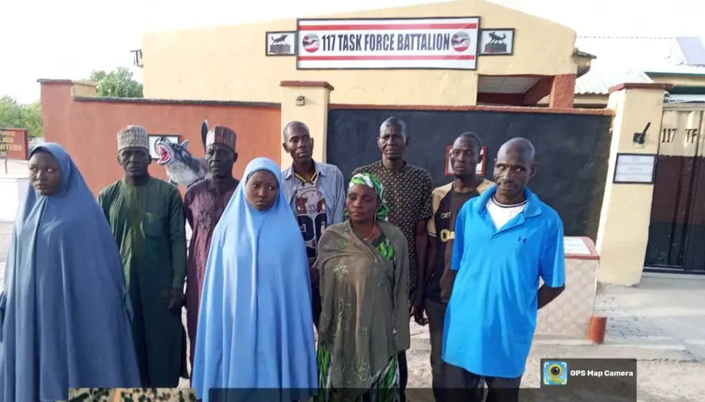 Troops Of OPHK Eliminates 16 Terrorists, Rescues 11 Kidnapped Victims In Borno