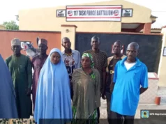 Troops Of OPHK Eliminates 16 Terrorists, Rescues 11 Kidnapped Victims In Borno Troops Of OPHK Eliminates 16 Terrorists, Rescues 11 Kidnapped Victims In Borno