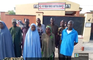 Troops Of OPHK Eliminates 16 Terrorists, Rescues 11 Kidnapped Victims In Borno Troops Of OPHK Eliminates 16 Terrorists, Rescues 11 Kidnapped Victims In Borno