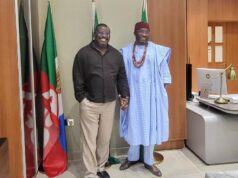 Mayor Igbokwe Congratulates Deputy Speaker Kalu On Legislator Of The Year Award Mayor Igbokwe Congratulates Deputy Speaker Kalu On Legislator Of The Year Award