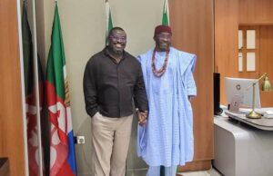 Mayor Igbokwe Congratulates Deputy Speaker Kalu On Legislator Of The Year Award Mayor Igbokwe Congratulates Deputy Speaker Kalu On Legislator Of The Year Award