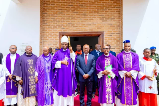 Lent, Ramadan: Gov. Mbah Preaches Love, Service, Peaceful Coexistence Lent, Ramadan: Gov. Mbah Preaches Love, Service, Peaceful Coexistence