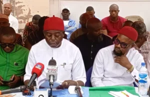 Uzodimma’s Performance Warrants Opposition Support, Says IPM Uzodimma’s Performance Warrants Opposition Support, Says IPM