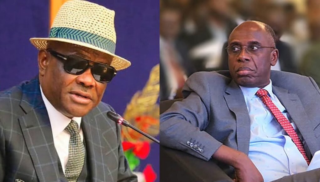 Wike Condemns Amaechi Participation In Protest With Son