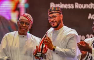 Gov. Lawal Secures New Telegraph ‘Governor of the Year’ Award Gov. Lawal Secures New Telegraph 'Governor of the Year' Award