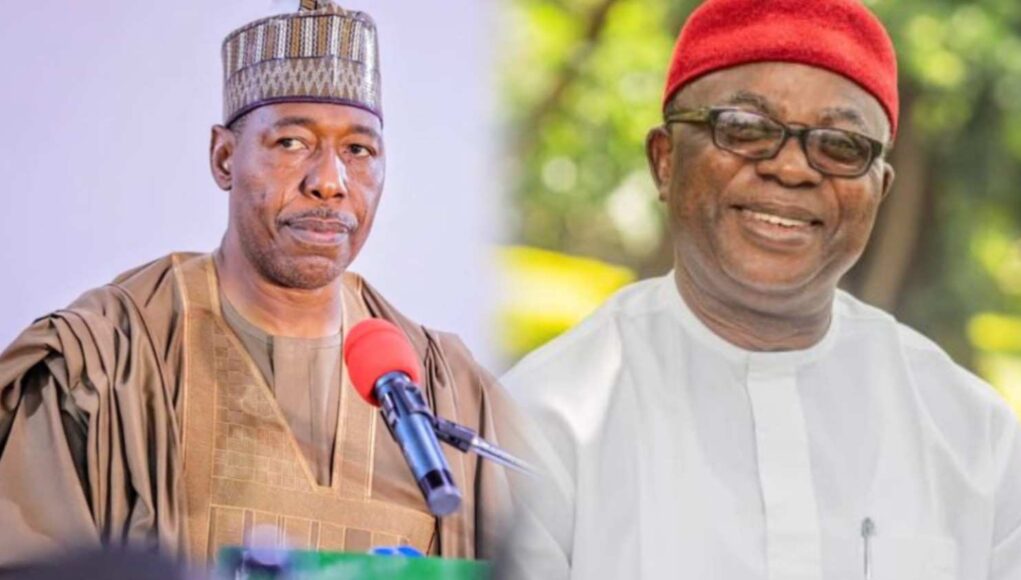 Zulum and Sam Onuigbo LG Direct Funding: Onuigbo Commends Gov. Zulum For Proactive Directive