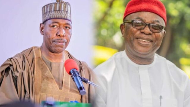 LG Direct Funding: Onuigbo Commends Gov. Zulum For Proactive Directive LG Direct Funding: Onuigbo Commends Gov. Zulum For Proactive Directive