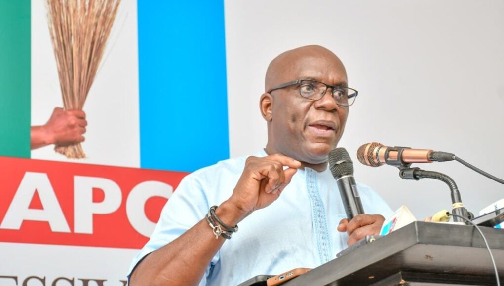 APC Give Reasons For Opposition's Rejection Of Newly Amended Electoral Act 2026