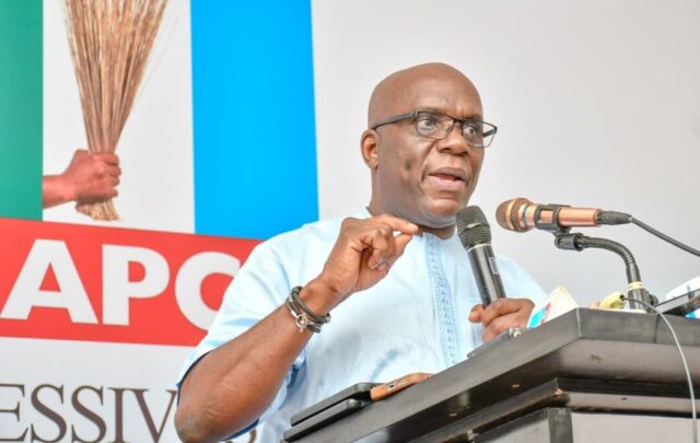 APC Give Reasons For Opposition’s Rejection Of Newly Amended Electoral Act 2026 APC Give Reasons For Opposition's Rejection Of Newly Amended Electoral Act 2026