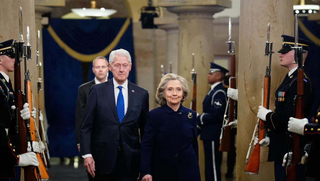 clinton Bill, Hillary Clinton To Testify In US House Epstein Investigation