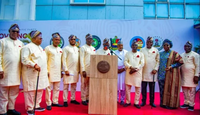 PDP Govs Rejects Wike Bloc’s Move To Disband Committees PDP Govs Rejects Wike Bloc’s Move To Disband Committees