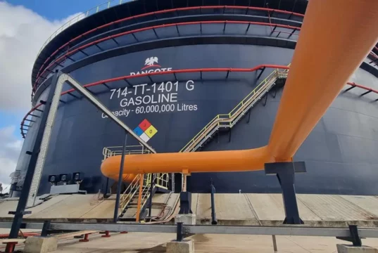 Dangote Signs $400m Equipment Deal To Fast-Track Refinery Expansion Dangote Signs $400m Equipment Deal To Fast-Track Refinery Expansion