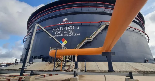 Dangote Signs $400m Equipment Deal To Fast-Track Refinery Expansion Dangote Signs $400m Equipment Deal To Fast-Track Refinery Expansion