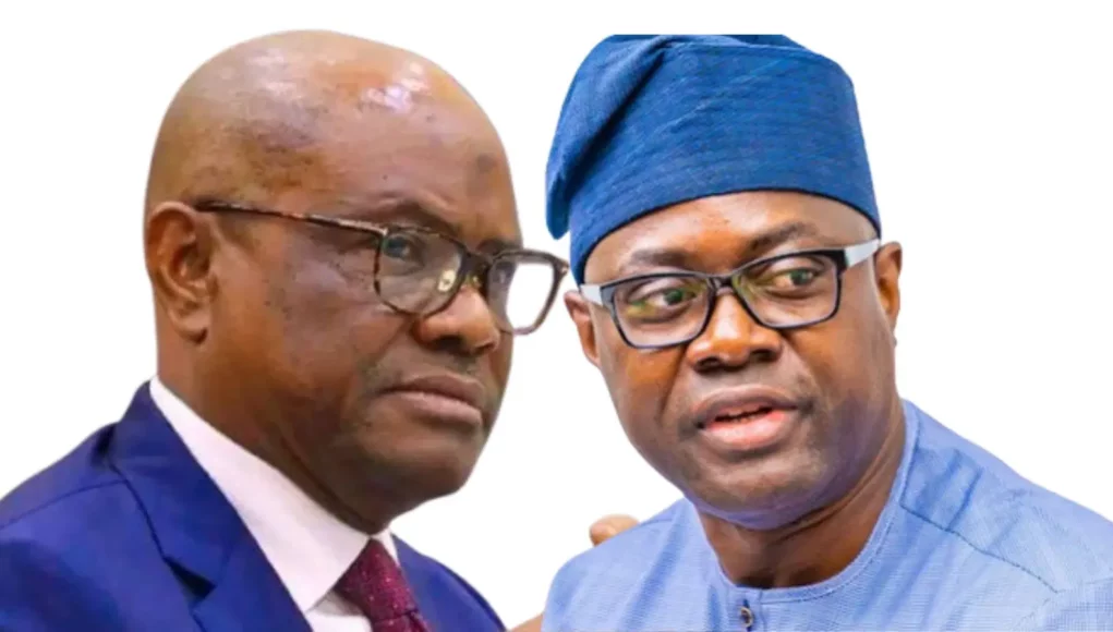 Makinde Declares End To ‘Vagabonds’ In PDP — Wike Fires Back: ‘You’re A Repentant Vagabond’