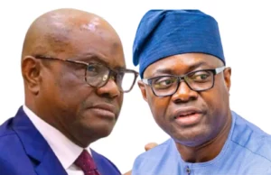 Makinde Declares End To ‘Vagabonds’ In PDP — Wike Fires Back: ‘You’re A Repentant Vagabond’ Makinde Declares End To ‘Vagabonds’ In PDP — Wike Fires Back: ‘You’re A Repentant Vagabond’