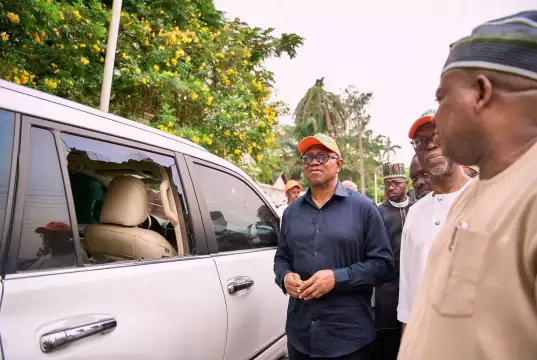 How We Escaped Assassination In Benin — Obi, Oyegun How We Escaped Assassination In Benin — Obi, Oyegun