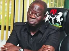 I’ve No rift With Oshiomhole — Tenebe I’ve No rift With Oshiomhole — Tenebe